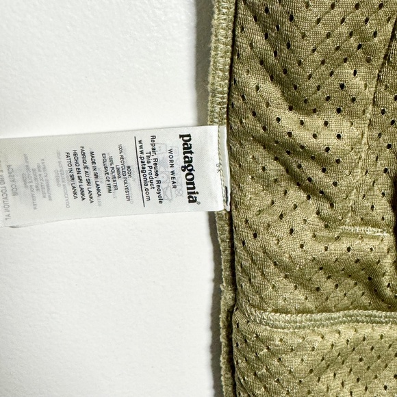 NWT Patagonia Men's Retro Pile Fleece Full Zip Vest Sz Medium - Picture 7 of 7